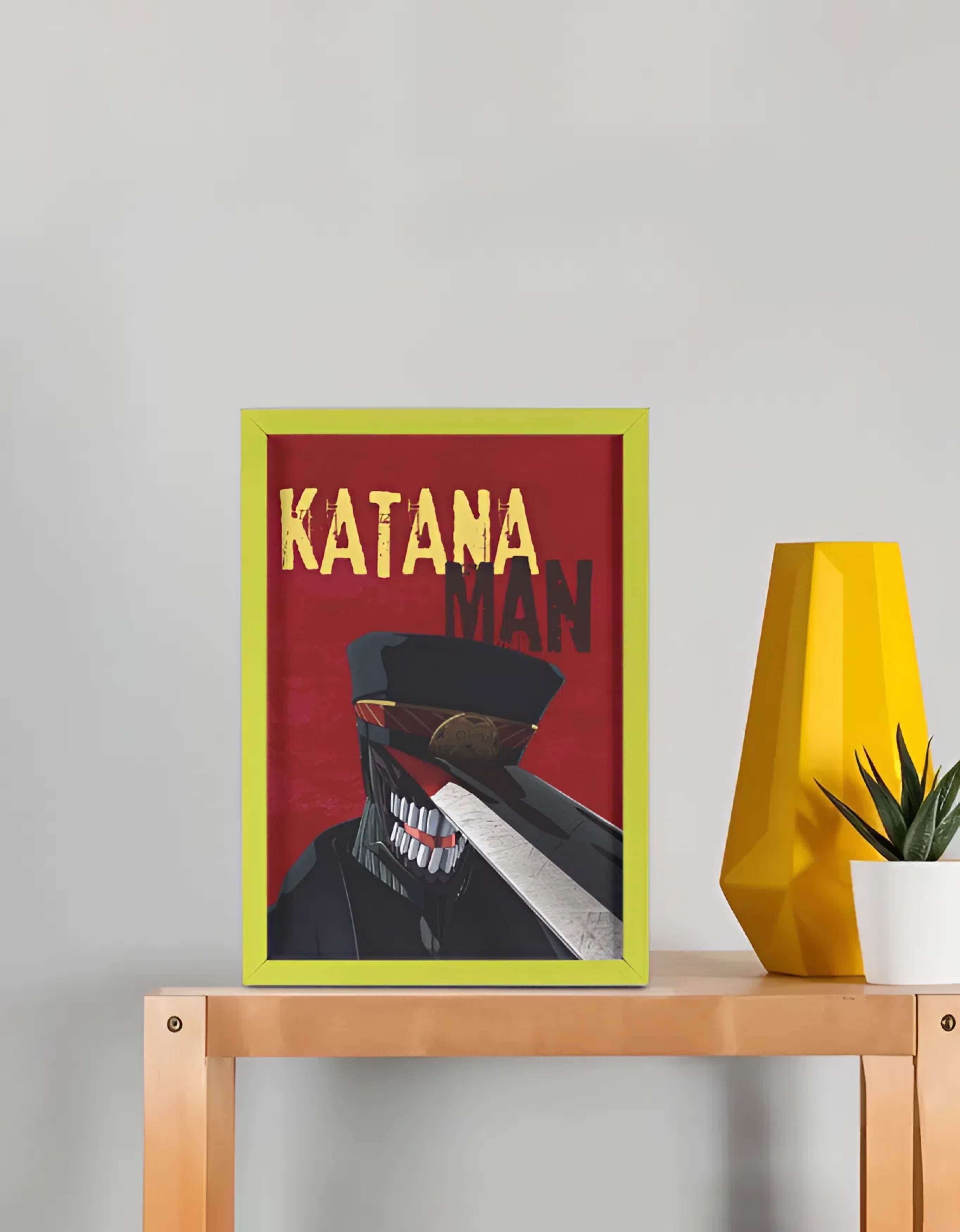 Katana Man