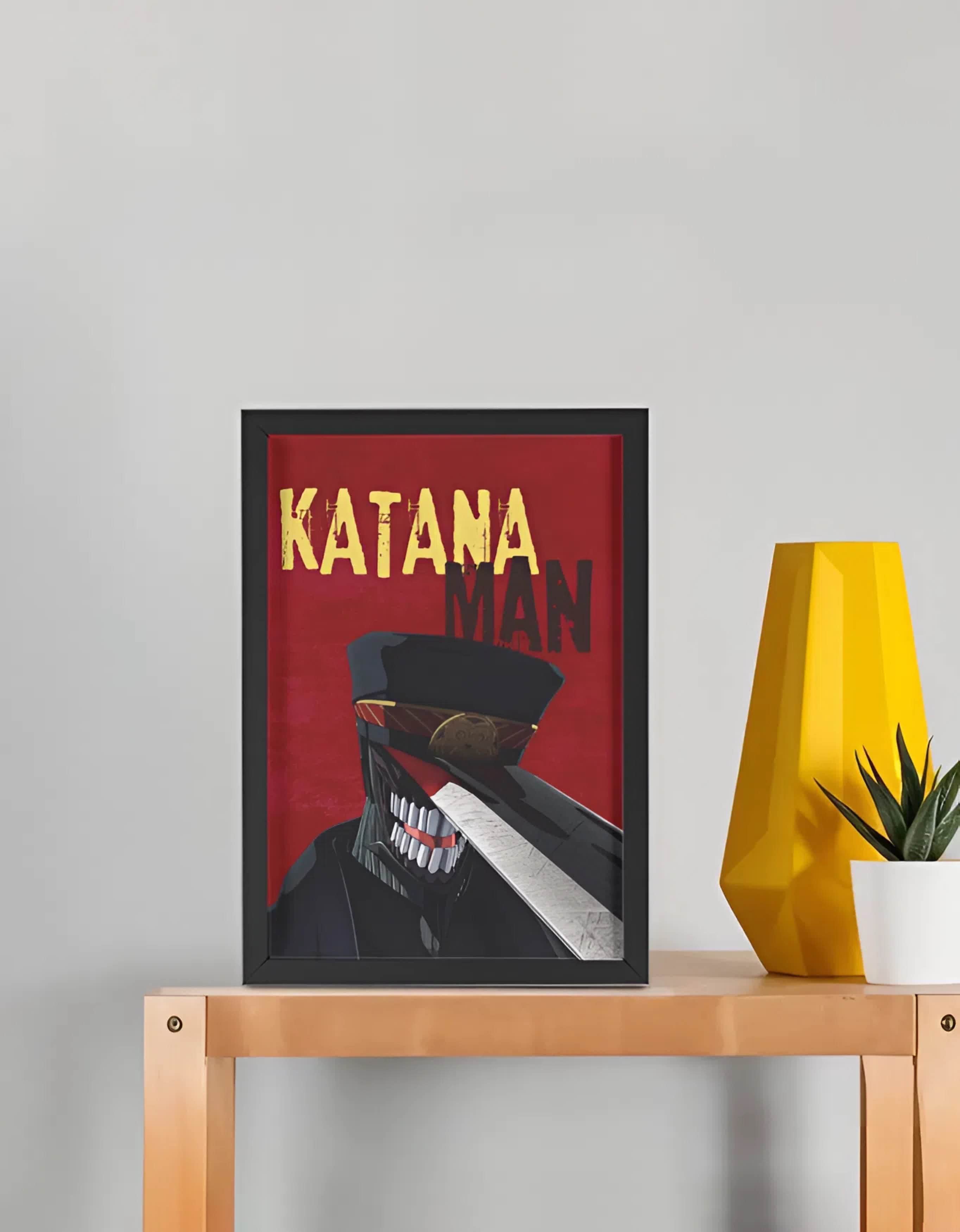 Katana Man