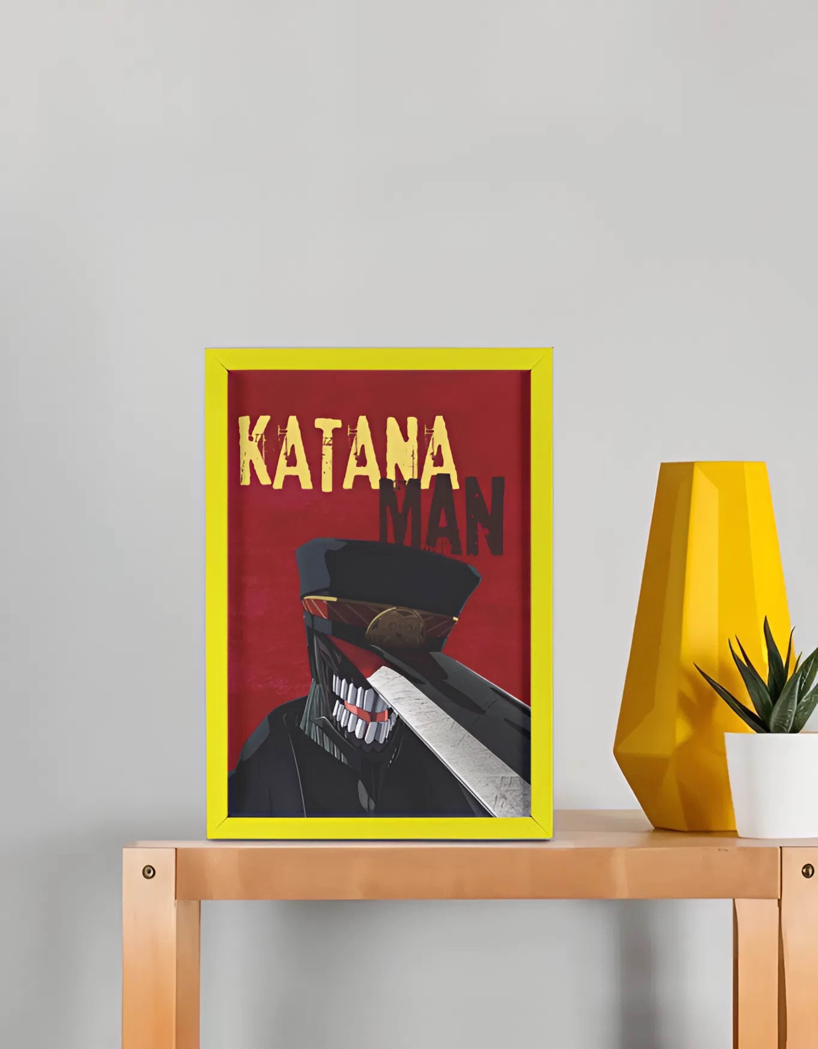 Katana Man