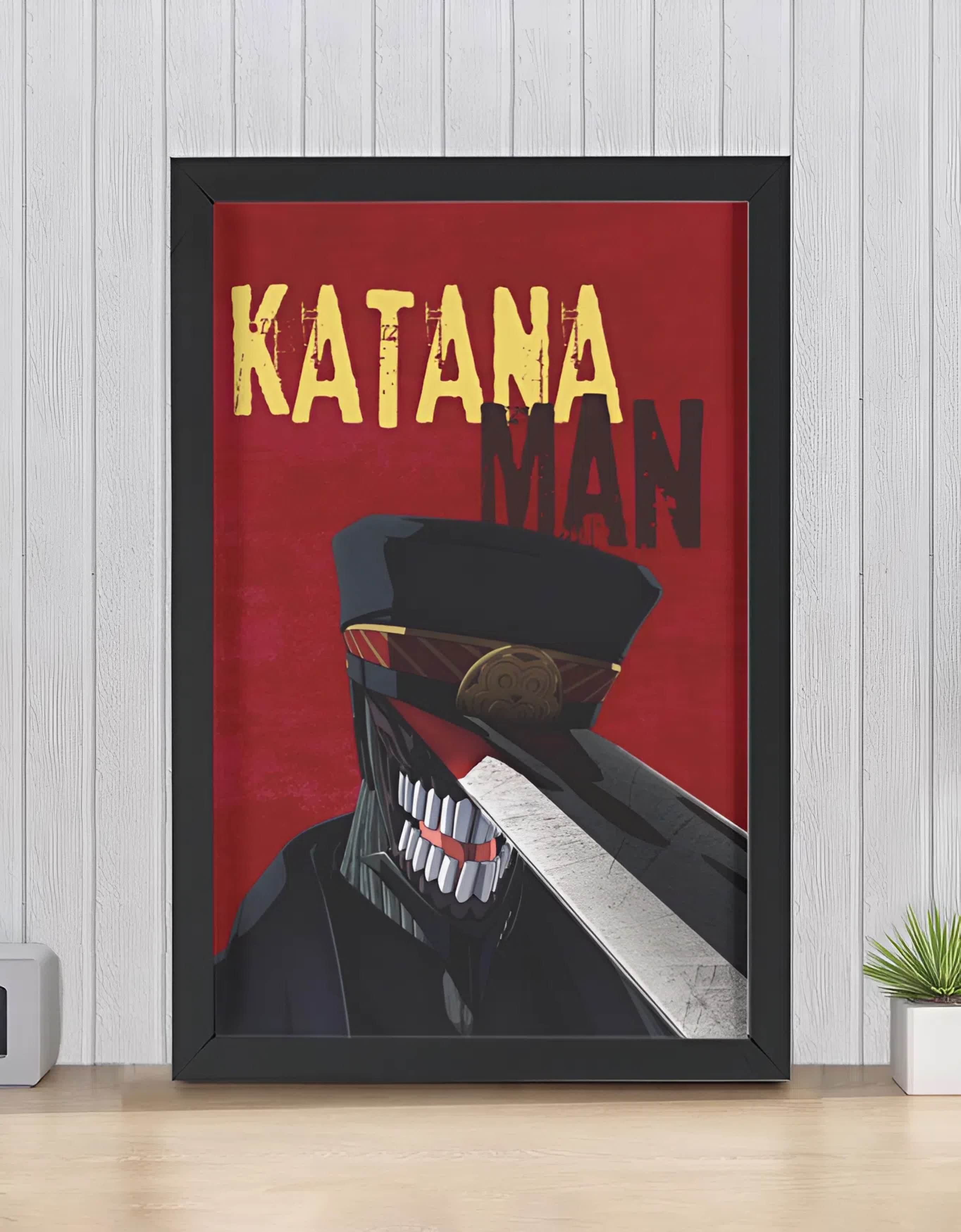 Katana Man